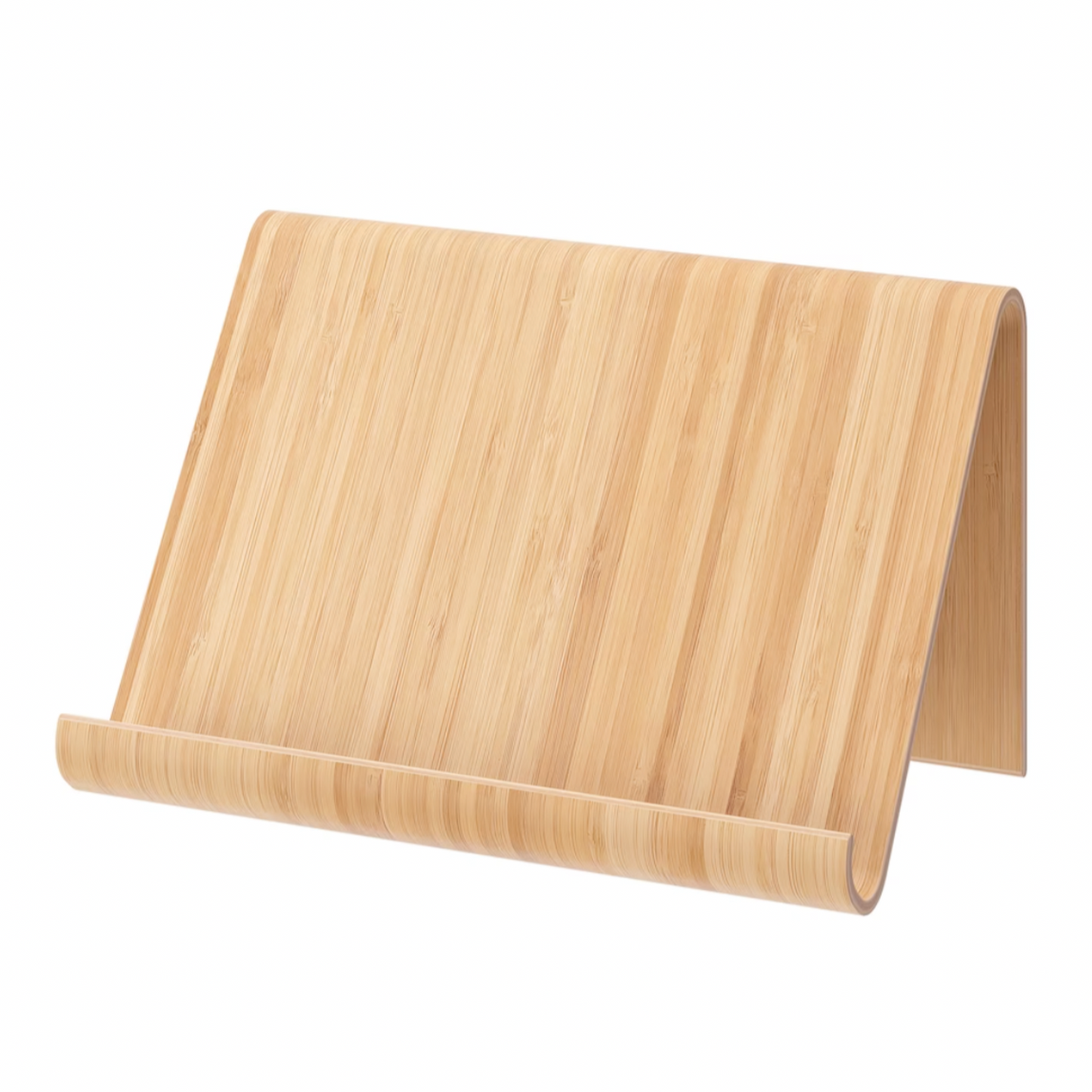 IKEA Vivalla Tablet Stand, Bamboo Veneer (6571079270465)