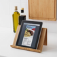 IKEA Vivalla Tablet Stand, Bamboo Veneer (6571079270465)