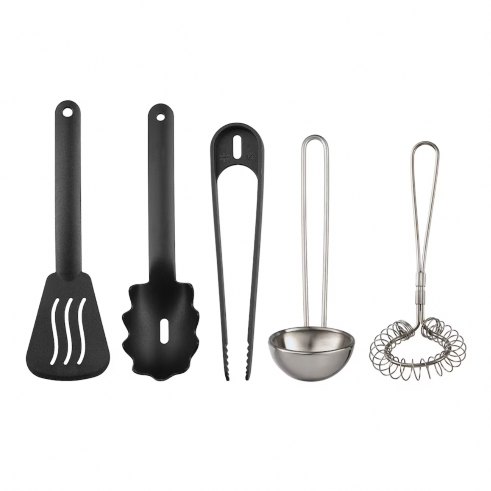 Ikea Duktig Kids Kitchen Utensils Set of 5 Nordic Chill