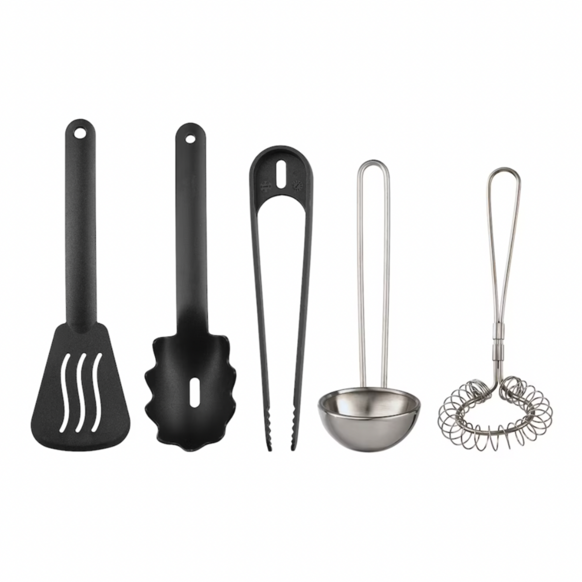 IKEA Duktig Kids Kitchen Utensil Set, Set of 5 (1960451375169)