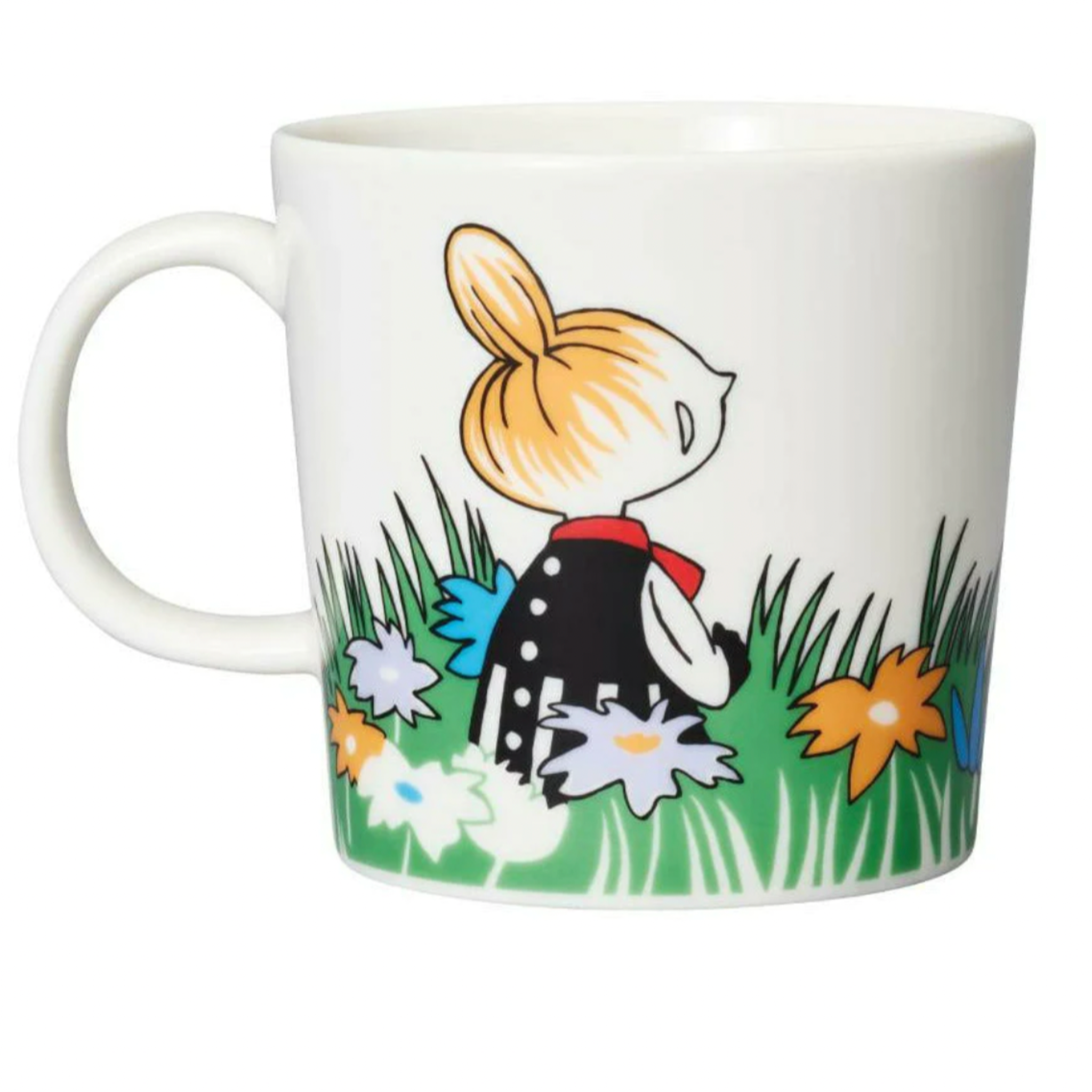 Moomin Mug by Arabia, Little My and Meadow (8075870503199)