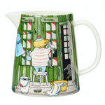 Moomin by Arabia, The Bath House Pitcher 1L (8075886493983)