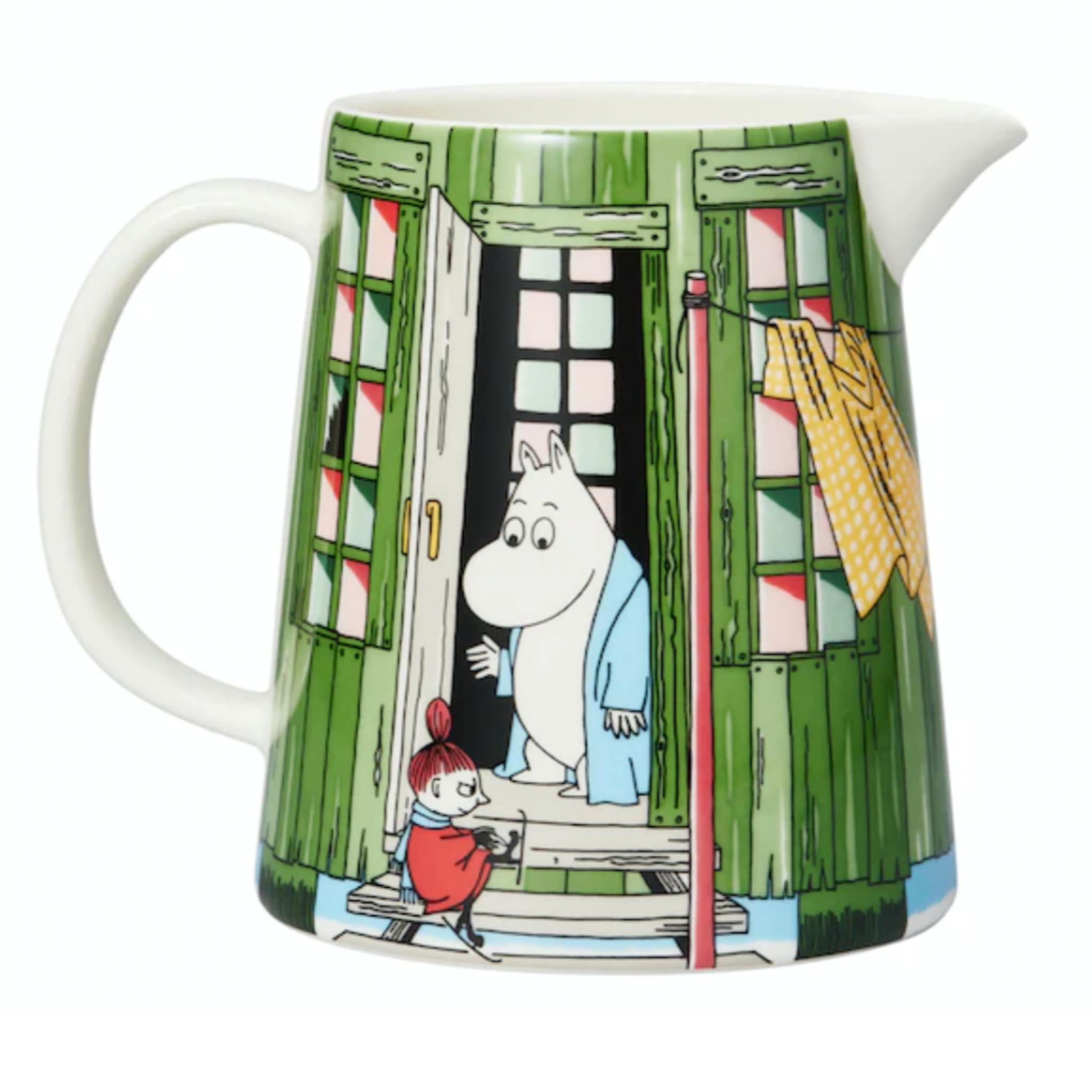 Moomin by Arabia, The Bath House Pitcher 1L (8075886493983)
