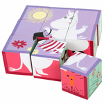 Moomin Cube Puzzle 9 Pieces (8081041260831)