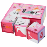 Moomin Cube Puzzle 9 Pieces (8081041260831)