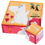 Moomin Cube Puzzle 9 Pieces (8081041260831)
