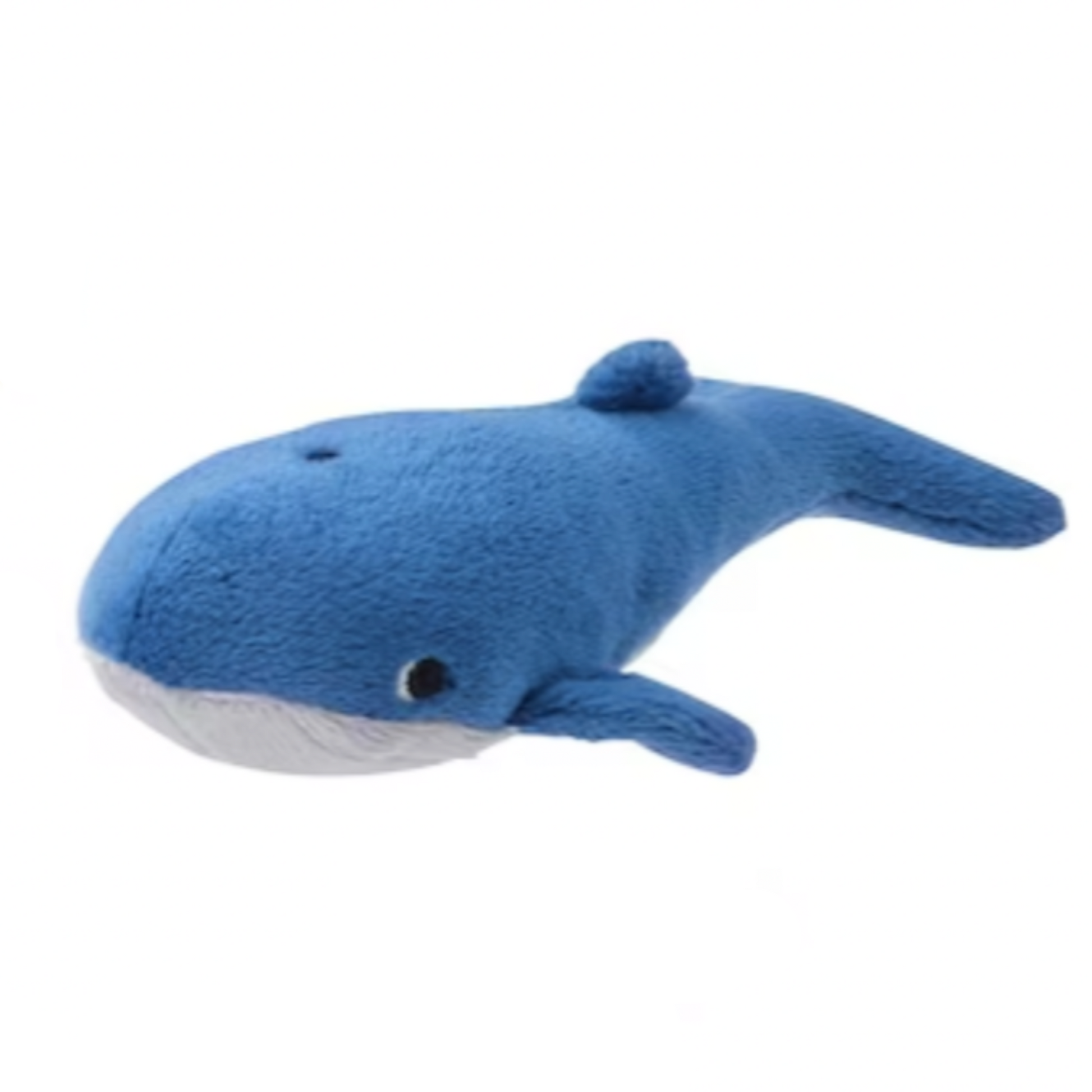 Ikea Blavingad Blue Whale Mini Soft Toy, 13cm (8016645226783)