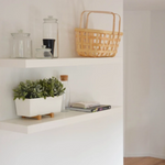 IKEA Lack Floating Shelf 110x26cm, White (4380999319617)