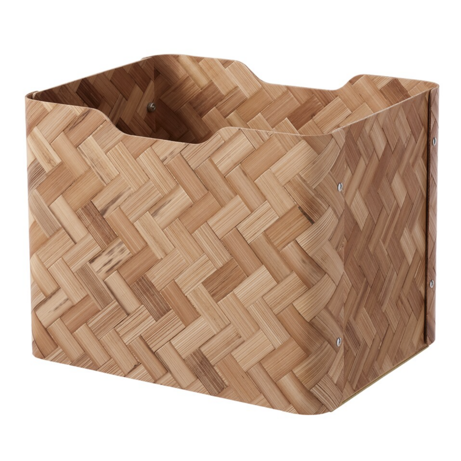 Ikea Bullig Bamboo Box, 25x32x25cm (8076825985311)