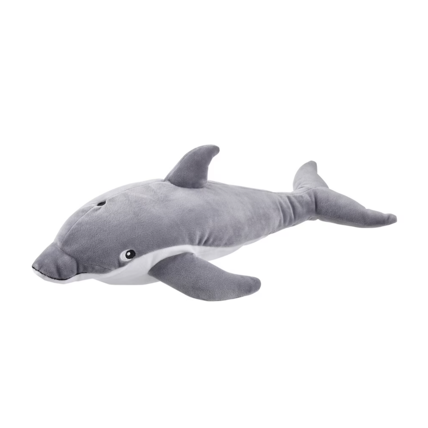 Ikea Blavingad Dolphin Soft Toy, 50cm (8100836737311)