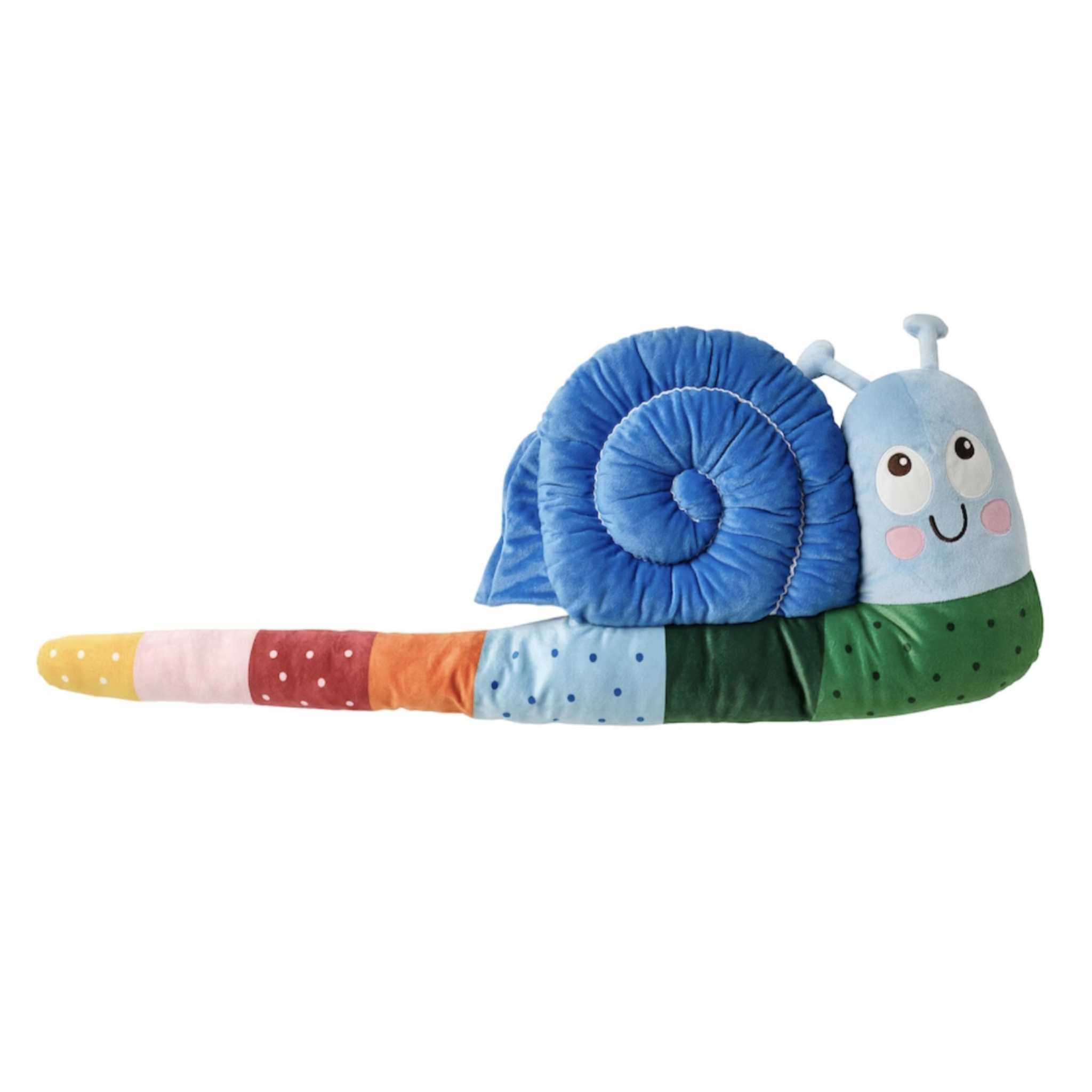 Ikea Brummig Snail Cushion, 90x36cm (8100842668319)