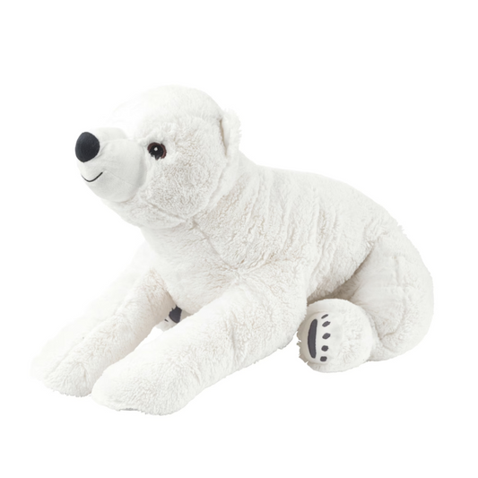 Ikea Snuttig Polar Bear Soft Toy, 60cm (8141491175711)