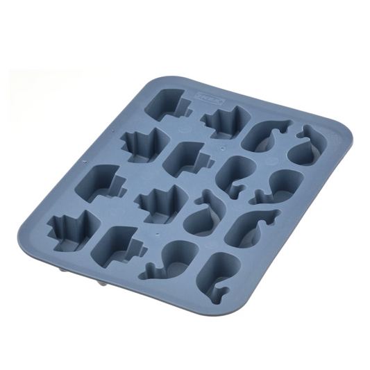 Ikea Sursot Ice Cube Tray, Dark Blue (8141744963871)