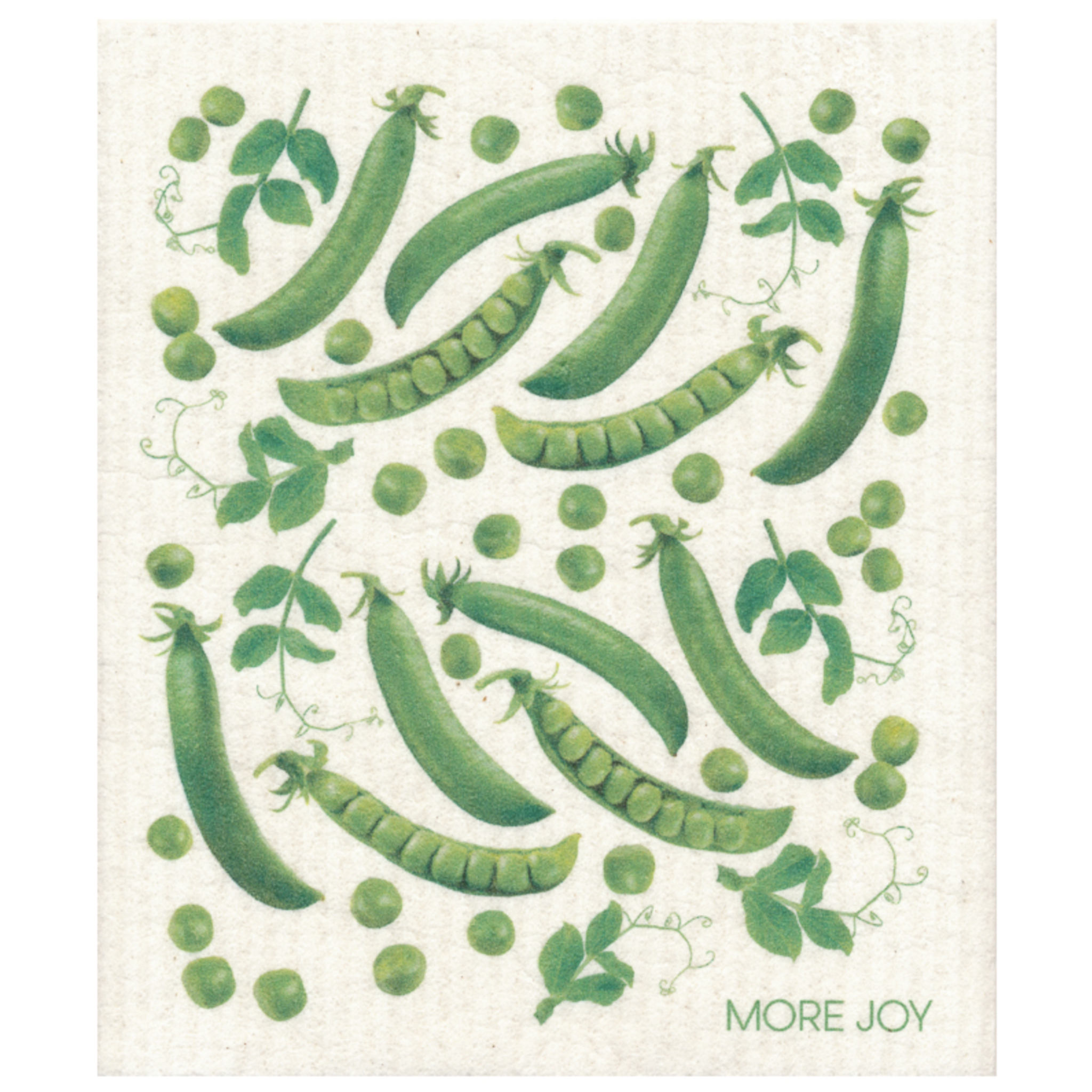 100% Biodegradable Dishcloth, Pea (8143130263839)