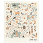100% Biodegradable Dishcloth, City of Children (8143311569183)
