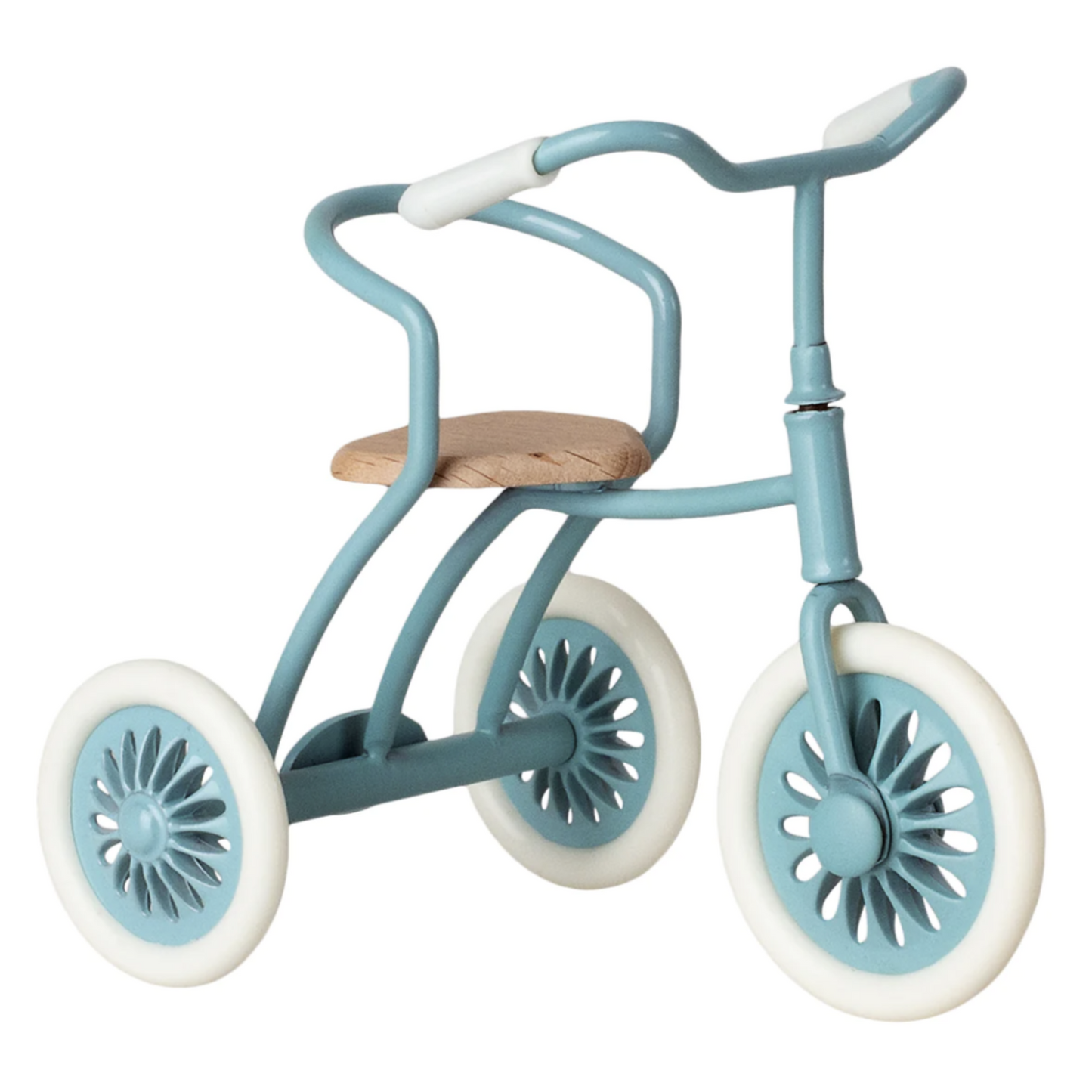 Maileg Tricycle for Mouse with Abri à Tricycle, Petrol (8155857518879)