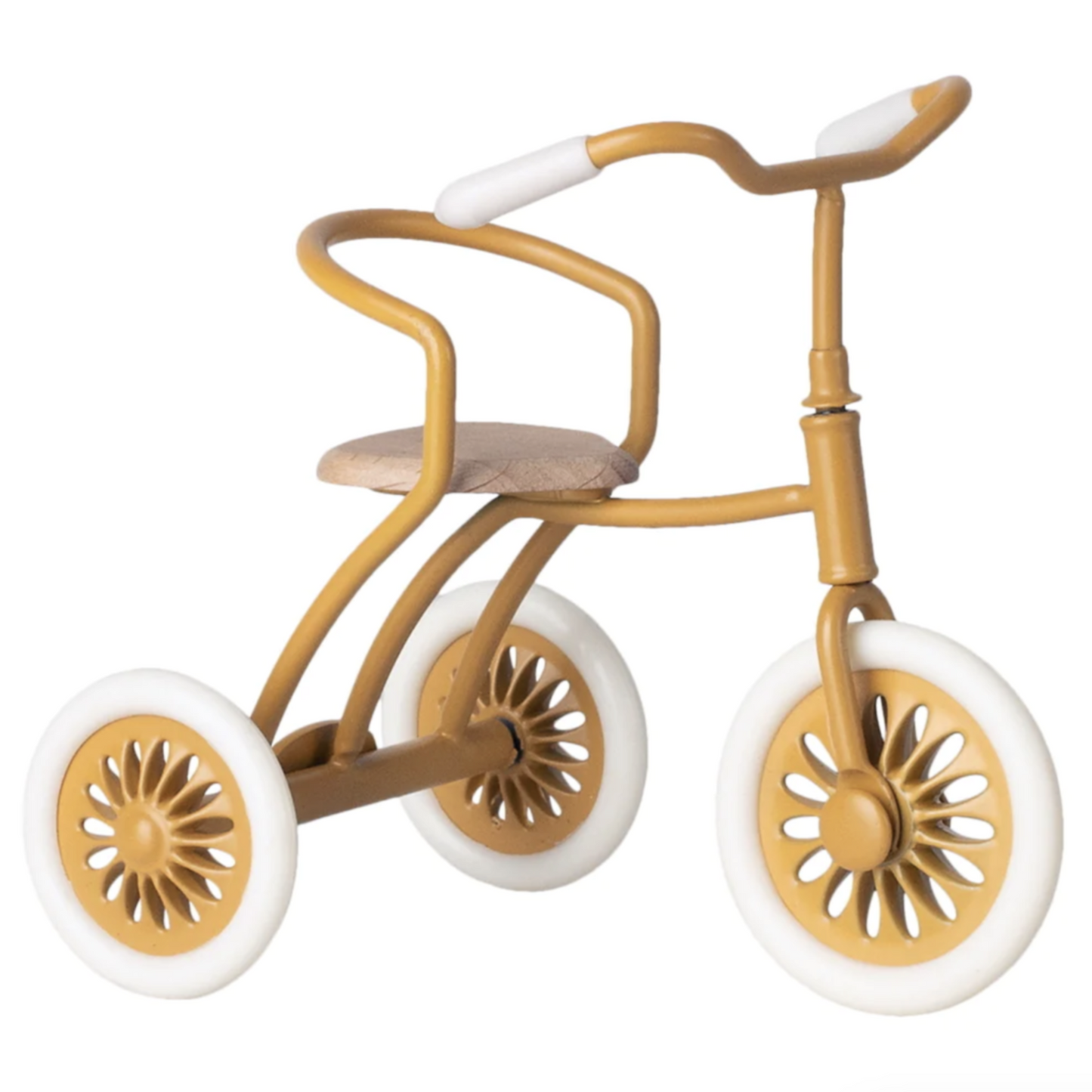 Maileg Tricycle for Mouse with Abri à Tricycle, Ocher (8155776844063)