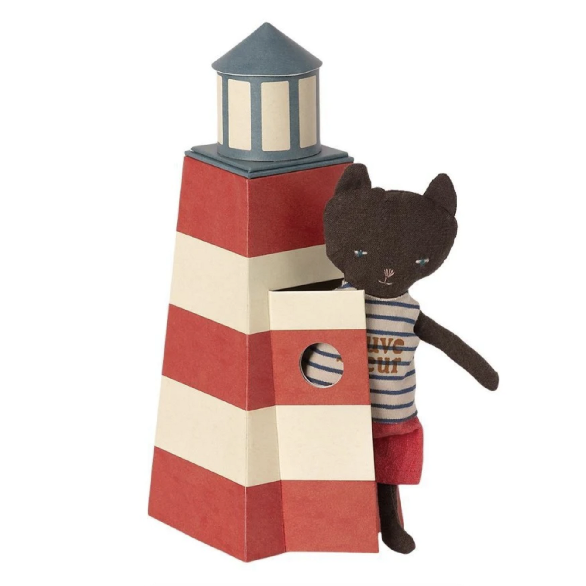 Maileg Lifeguard Tower with Cat (8158197252383)