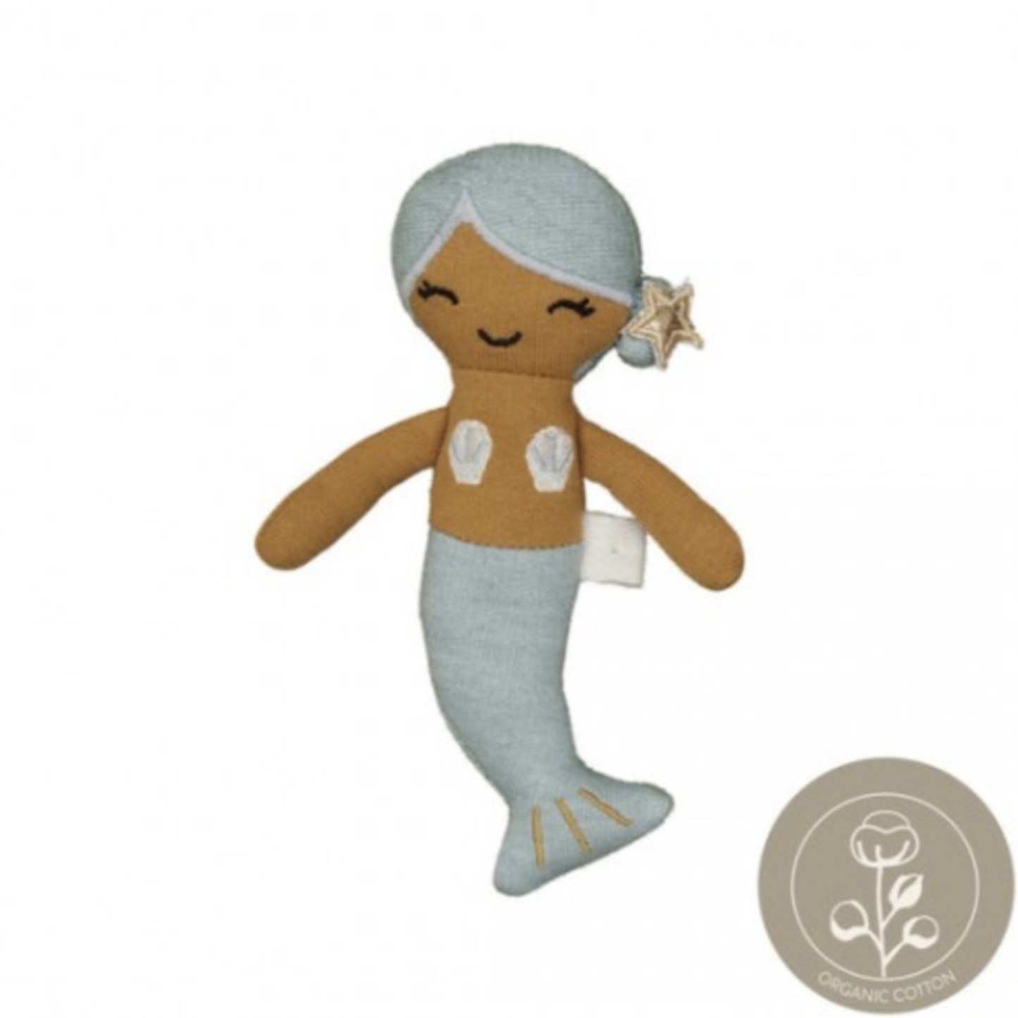 Fabelab Pocket Friend, Mermaid, Blue, 12cm (8174449688863)