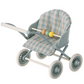 Maileg Stroller for Baby Mouse, Mint (8239895019807)