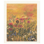 100% Biodegradable Dishcloth, Field of Flowers (8239745761567)