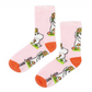 Snorkmaiden Summer Womens Socks, Pink (8334059929887)