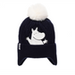 Moomintroll Winter Beanie Kids, Navy (8355824140575)