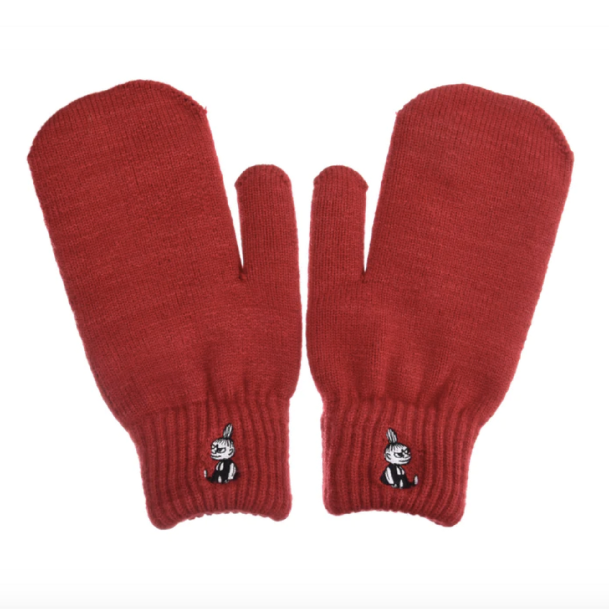 Little My Mittens Adults, Red (8355915104543)