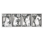 Moomin Comic Strip Magnet, Snorkmaiden (8355973955871)