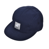 Moomintroll Five Panel Cap, Navy (8356154376479)