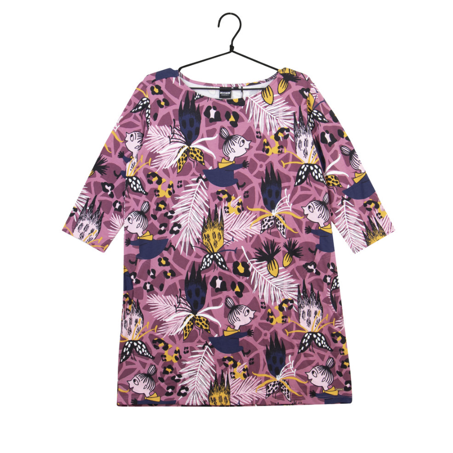 Moomin Hilda Tunic Orchid, Raspberry (8364647743775)