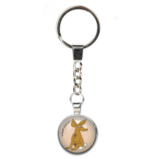 Moomin Key Ring, Sniff (8364618776863)