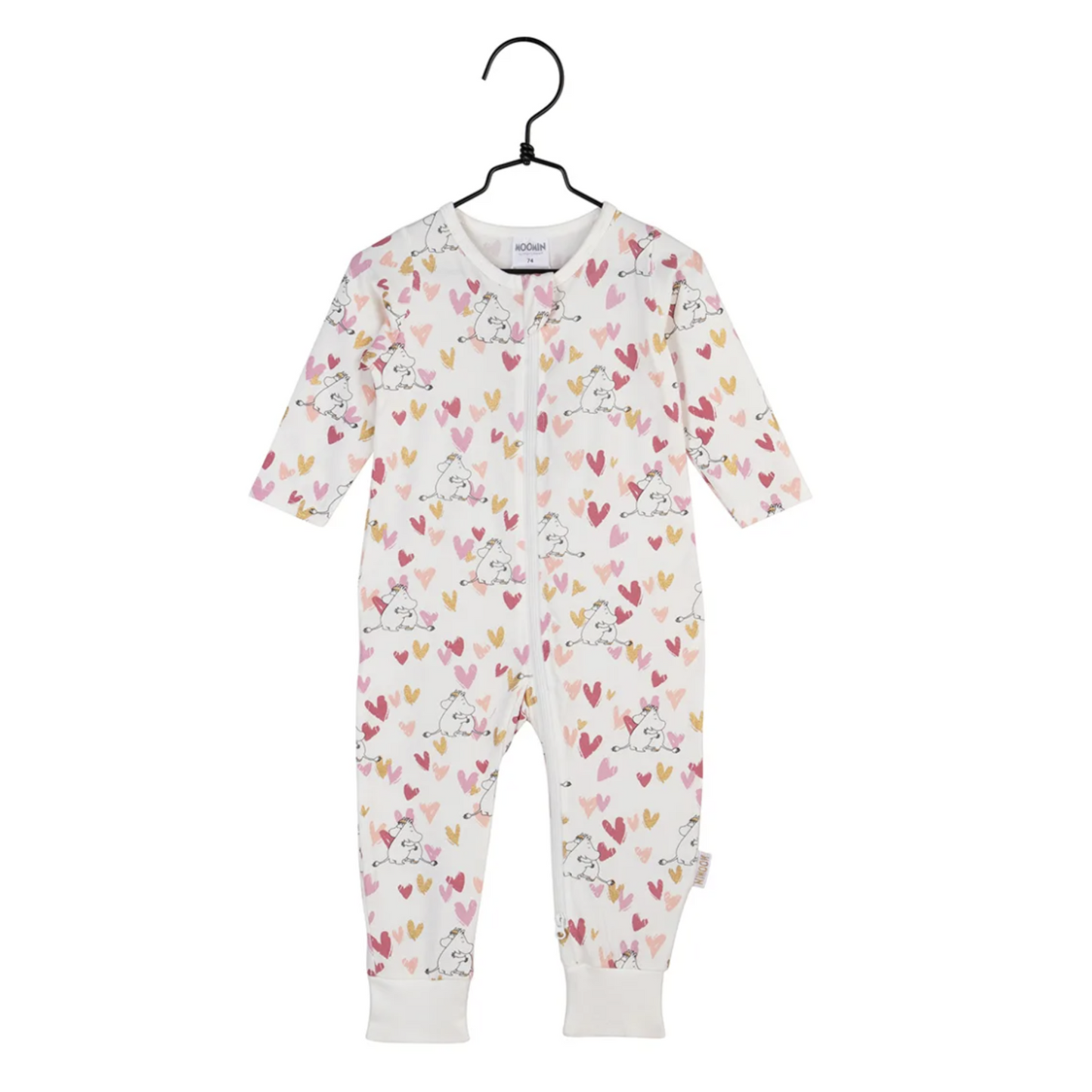 Moomins Baby Pyjama, Love (8364673958175)