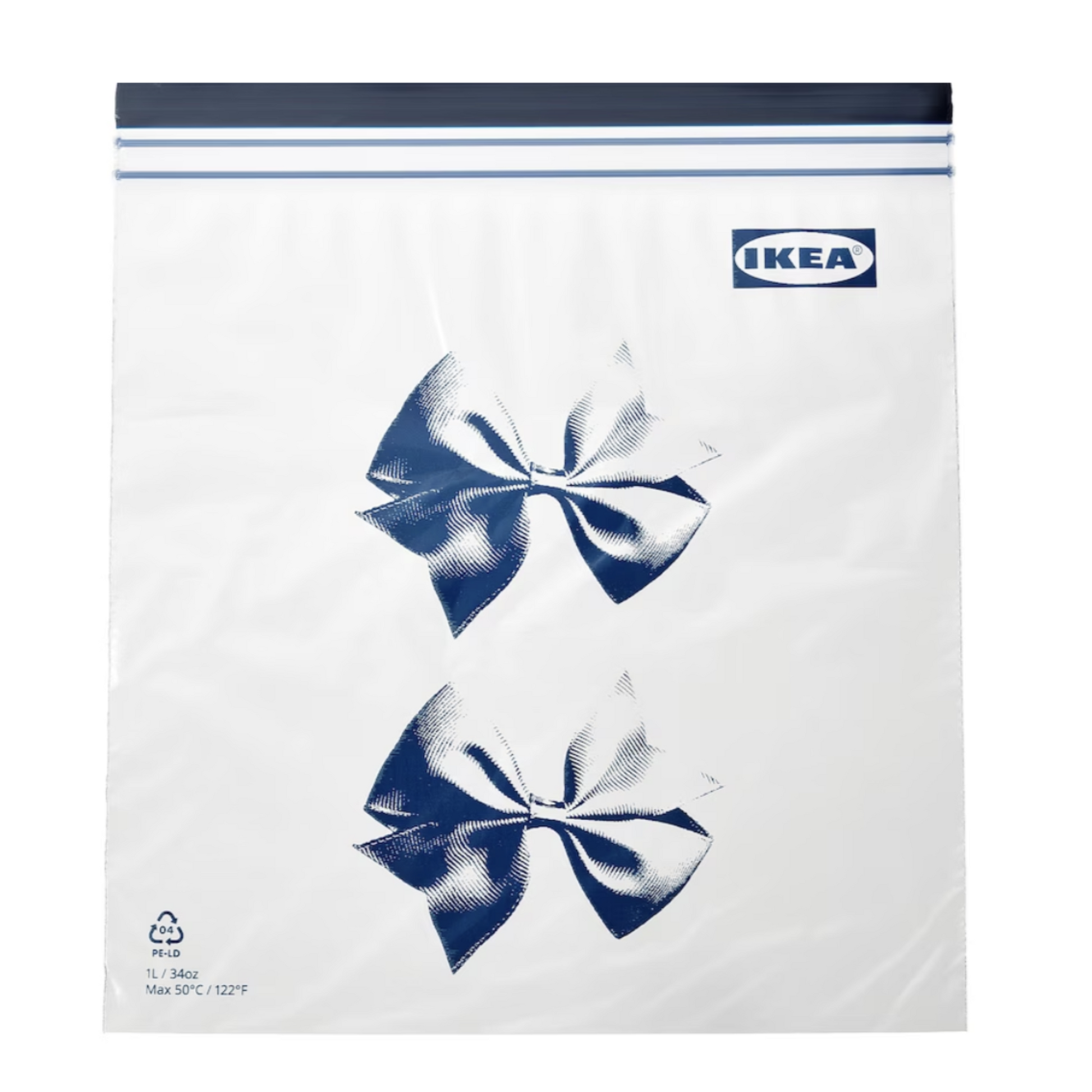 Ikea Istad Zip-Lock Bag 1.0L (2023) (8405856059679)