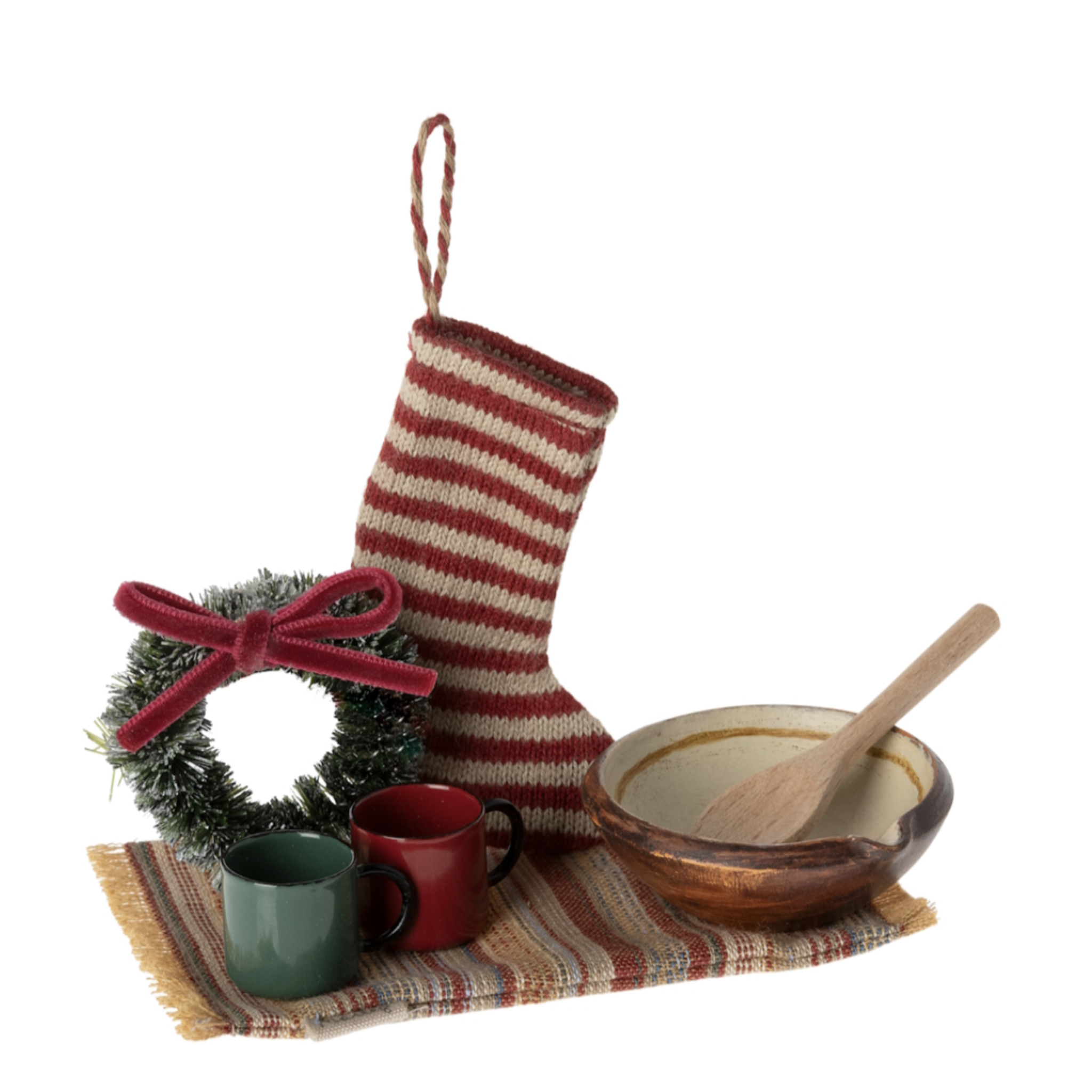 Maileg Cosy Christmas Set PRE-ORDER eta Nov 23 (8457271279903)