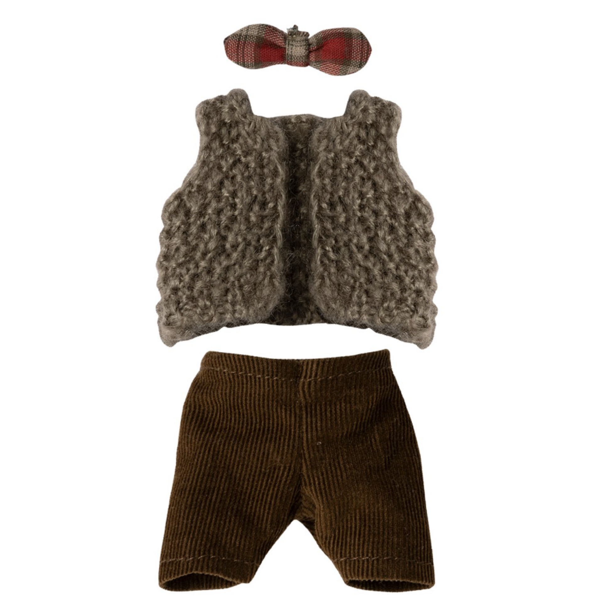 Maileg Vest, Pants and Butterfly for Grandpa Mouse PRE-ORDER eta Dec 23 (8458204053791)