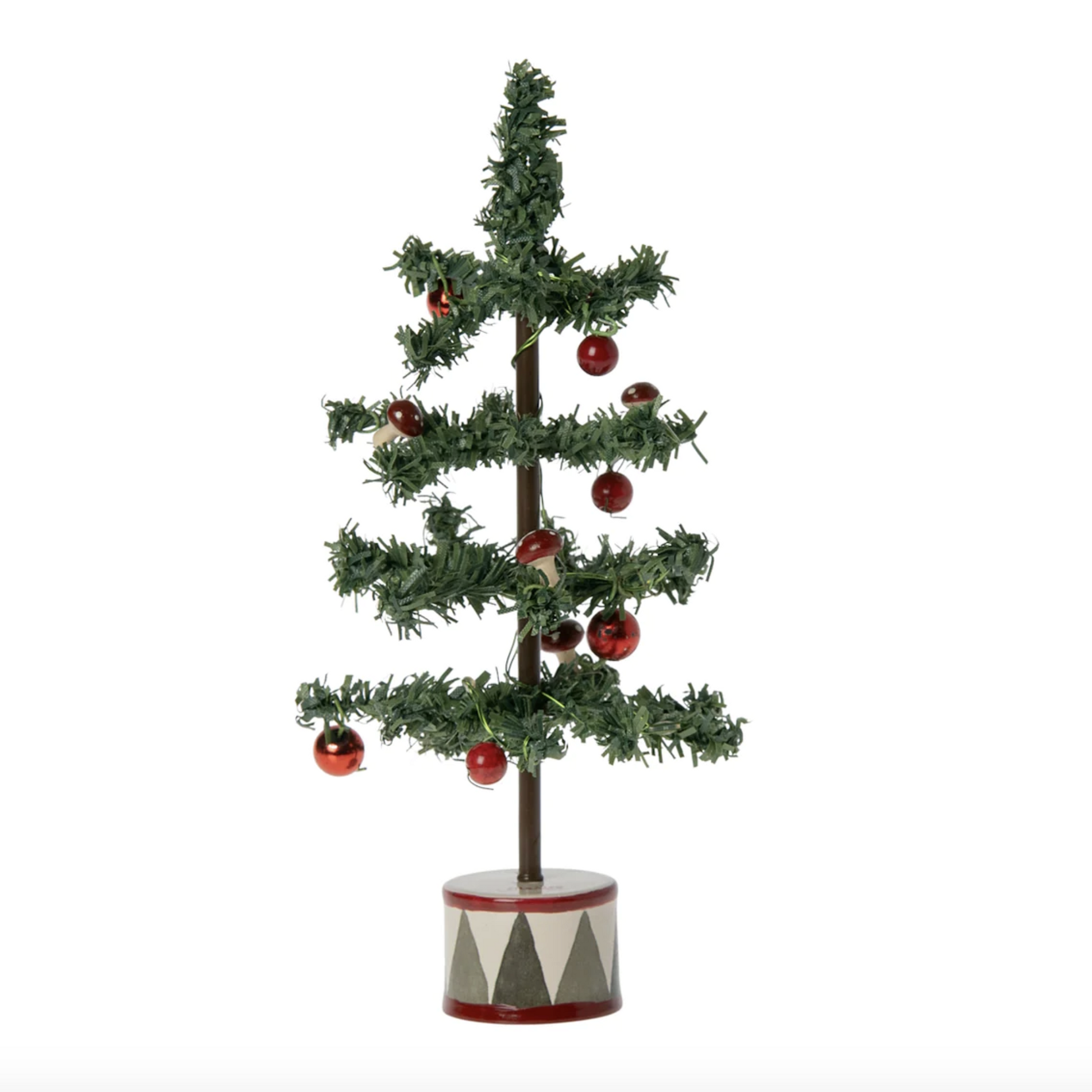 Maileg Christmas Tree with LED Lights, Mouse PRE-ORDER eta Dec 23 (8460645892383)