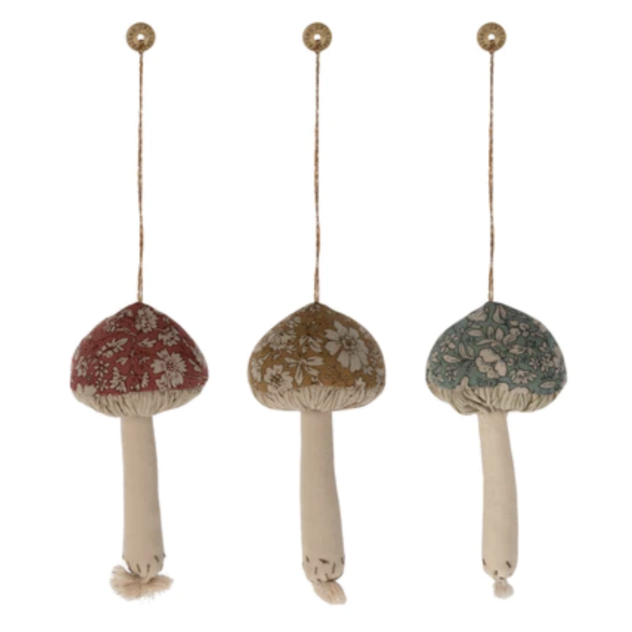 Maileg Mushroom Ornament Blossom PRE-ORDER eta Nov 23 (8489187442975)