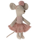 Maileg Ballerina Mouse, Little Sister Rose PRE-ORDER eta Dec 23 (8525514899743)