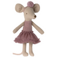 Maileg Ballerina Mouse, Big Sister Heather PRE-ORDER eta Dec 23 (8525502021919)