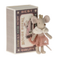 Maileg Princess Mouse, Little Sister in Matchbox PRE-ORDER eta Nov 23 (8528414081311)