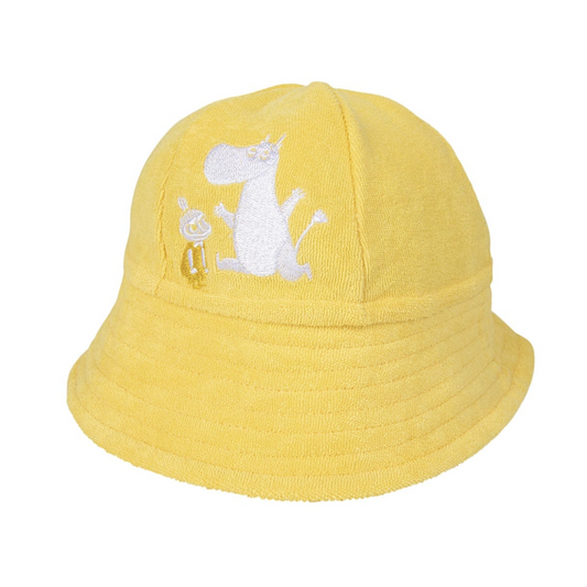 Moomin Baby/Kids Hat Terry, Yellow (8719578890527)