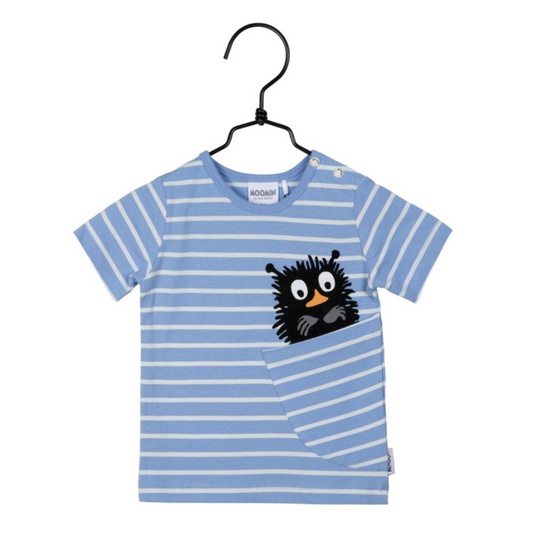 Moomin Baby T-Shirt, Stinky Blue (8723805503775)