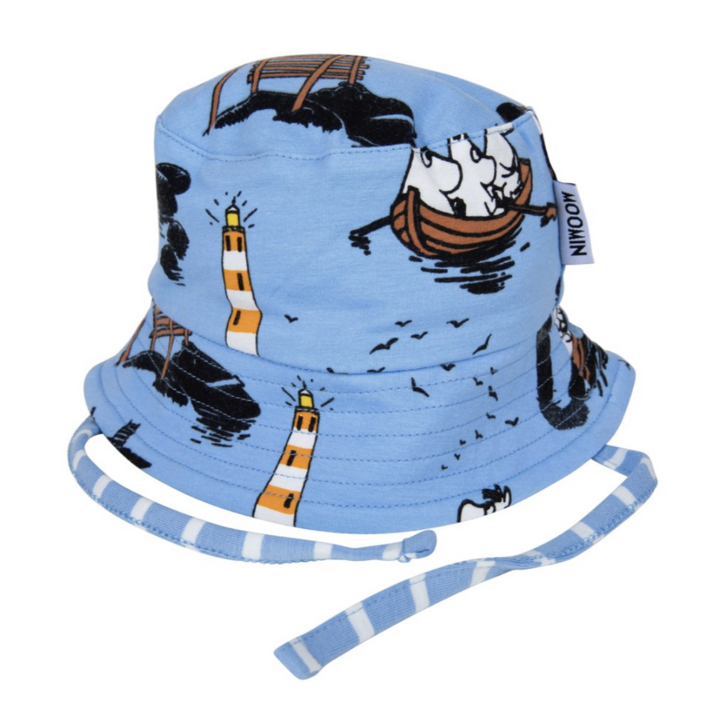 Moomin Baby Hat, Sea (8723774439711)