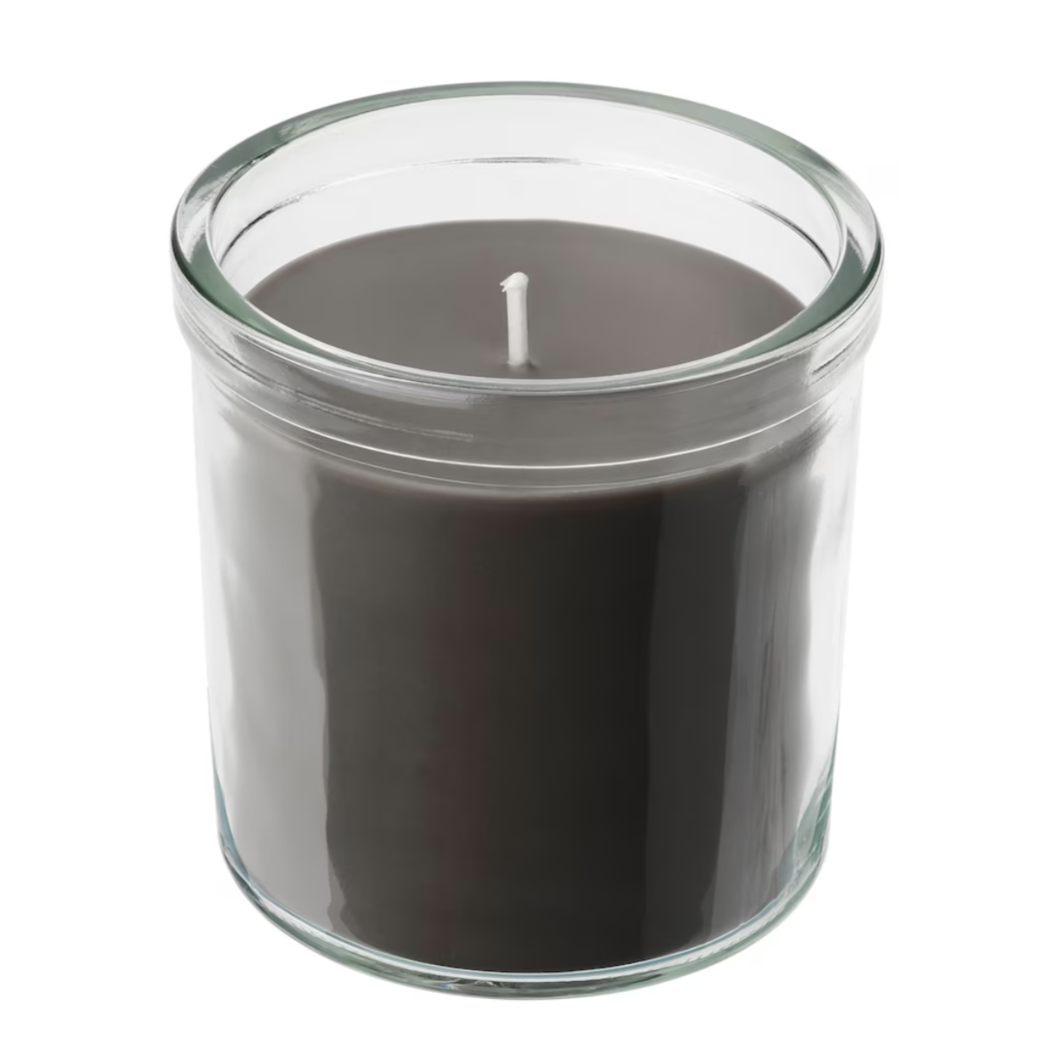 IKEA Enstaka Candle in a Glass 40hr, Bonfire (8784603513119)