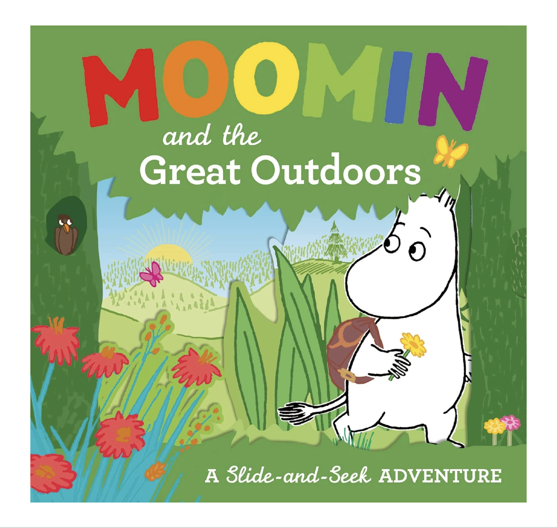 Moomin and the Great Outdoors A Slide-and-Seek Adventure (8847258321183)