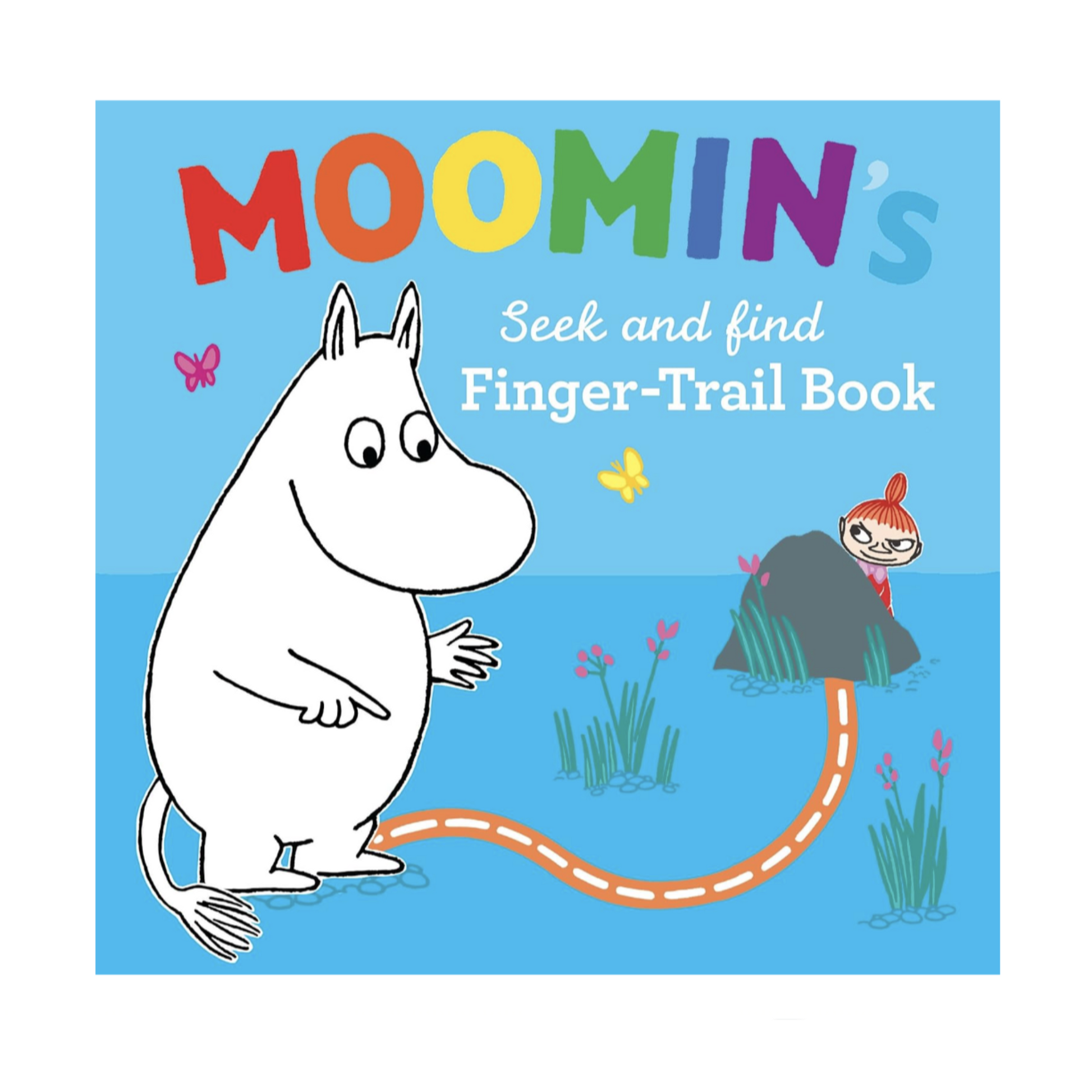 Moomin Seek and find Finger-Trail Book (8917492334879)
