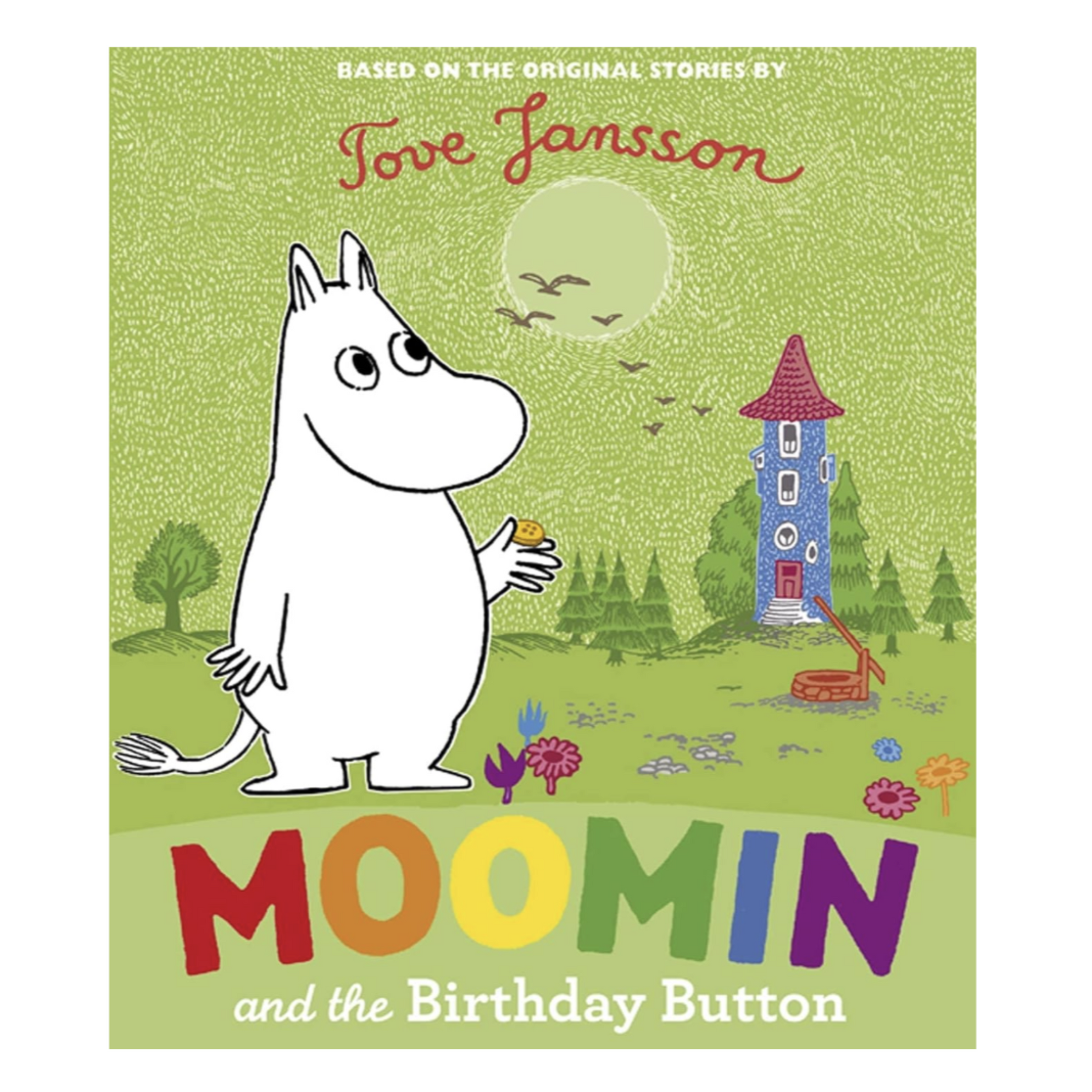 Moomin and the Birthday Button (8918284828959)