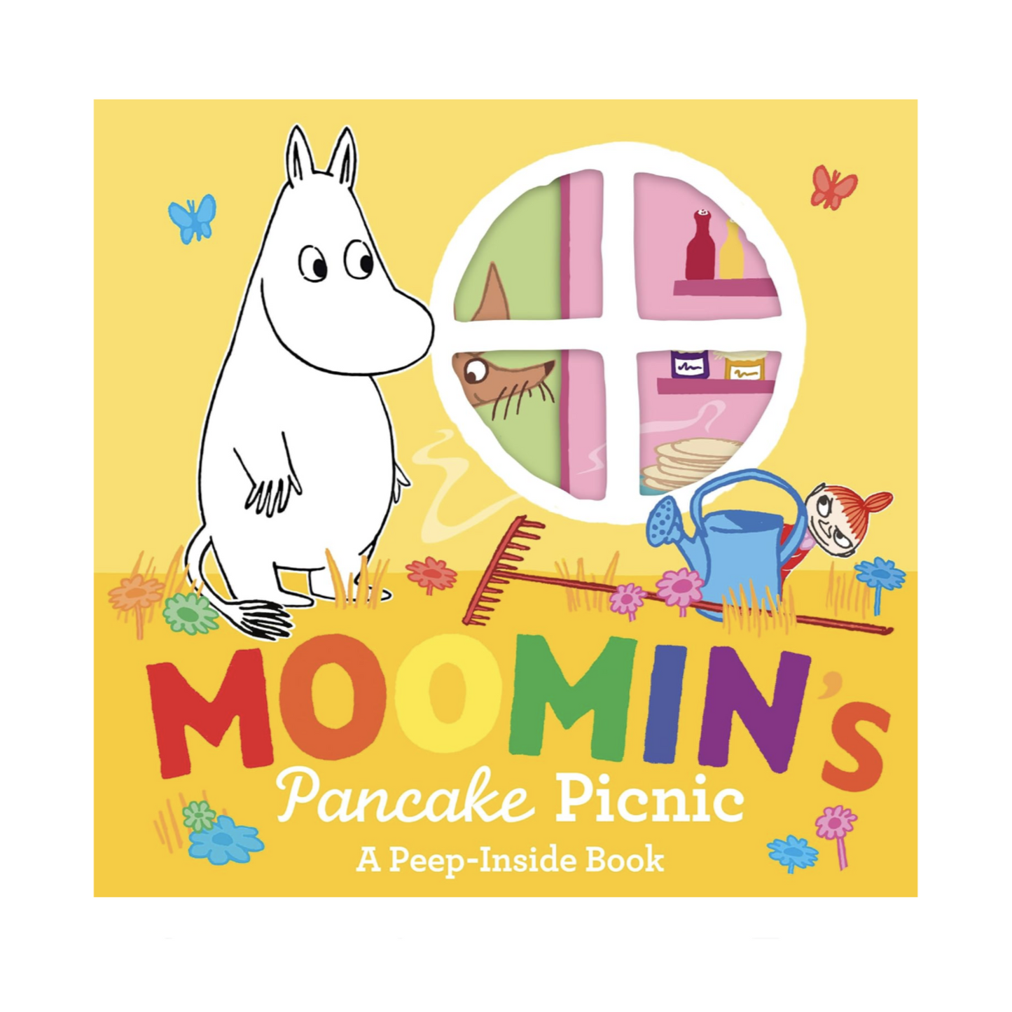 Moomin's Pancake Picnic A Peep-Inside Book (8918291644703)