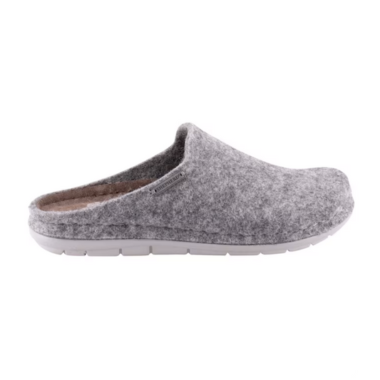 Annsofie Wool Slipper, Grey (8931581002015)